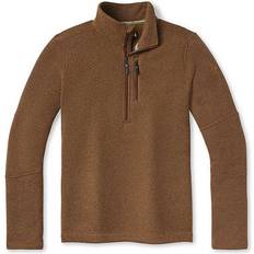 Smartwool Hudson Trail Half-Zip Sweater Dark Charcoal