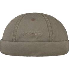 Docker Cotton, brown-S