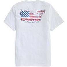 Vineyard Vines Kortärmad V Americana T-shirt -