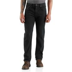 Carhartt Herren Jeans Carhartt Rugged Flex Relaxed Straight Jeans - Blau