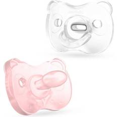 Machine Washable Pacifiers Medela Soft Silicone Pacifier 0-6m 2-pack