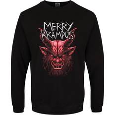 Grindstore Herr Tröjor Grindstore Herrens jultröja Merry Krampus