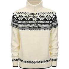 Acrilico Maglioni Brandit Maglione di Norwegian-Style Sweater - White