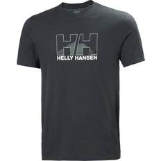 Helly Hansen Herren T-Shirts Helly Hansen Nord Graphic T-Shirt - Grau