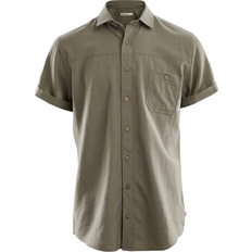 Aclima leisure Aclima Leisure Wool Short Sleeve Shirt - Ranger Green