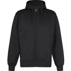 Engel FE Engel Standard sweatcardigan, Antracitgrå