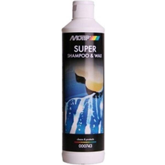 Shampoings pour Voiture Motip Super Shampoo & Wax 500ml 0.5L