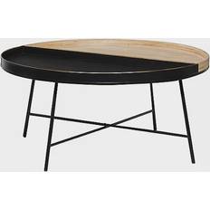 Ridge Road Décor Contemporary Sectional Coffee Table 37.8"