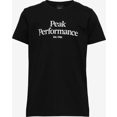 Peak Performance Blåa Överdelar Peak Performance Junior Original Tee - Blue Shadow (G75804020)