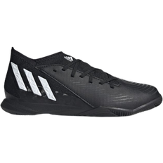 Adidas Indoor Sport Shoes Children's Shoes Adidas Kid's Predator Edge.3 Indoor Shoes - Core Black/Cloud White/Vivid Red