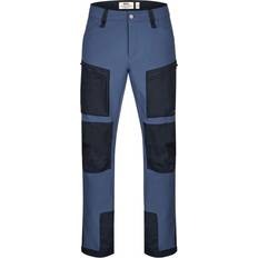 Herre - XXS Bukser & Shorts Fjällräven Keb Agile Trousers Men - Indigo Blue/Dark Navy