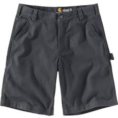 Carhartt Herren Shorts Carhartt Rigby Dungaree Shorts - Schwarz/Grau