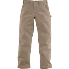 Carhartt Men's Washed Twill Dungaree Pant - Dkh-Dark Khaki