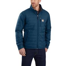 Carhartt Blauw Buitenkleding Carhartt Gilliam Jas - Lichtbruin