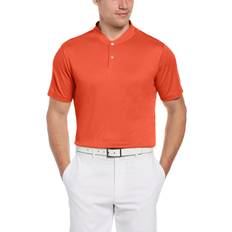 Hauts PGA tour Pique Short Sleeve Polo Shirt - Firelight