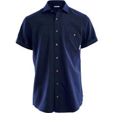 Aclima leisure Aclima Leisure Wool Short Sleeve Shirt M - Navy