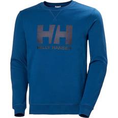 Helly Hansen Felpa A Girocollo Hh Logo Uomo - Grey Melang Grigio