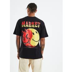 Market x Smiley Good And Evil T-Shirt 399000977 0001