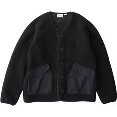Gramicci Boa Fleece Cardigan - Beige