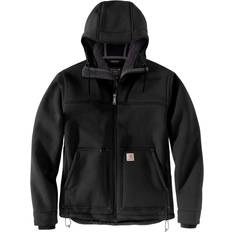 Carhartt Super Dux Textieljas - Zwart/Bruin