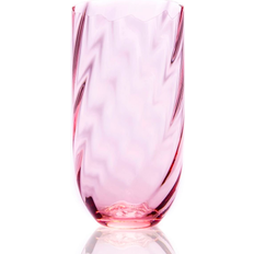 Lila Drink-Gläser Anna von Lipa Swirl Long Drink-Glas 40cl