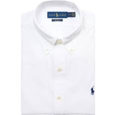 Mens ralph lauren polo shirt Polo Ralph Lauren Men's regular-fit cotton shirt, White