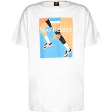 New Balance Oberteile New Balance Essential Run Print T-Shirt