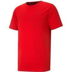 Puma Performance Cat T-Shirt För Män - Pumasvart