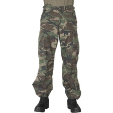 Brandit men's trousers m65 vintage trouser woodland