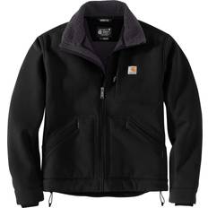 Carhartt detroit jacket black Carhartt Men's Super Dux Relaxed Fit Sherpa Lined Detroit Jacket - Black