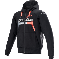 Alpinestars Chrome Ignition Motorcycle Textile Jacket, black-grey-white Man