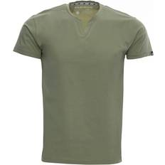 XRay Men's Heathered Henley Dusk Dusk