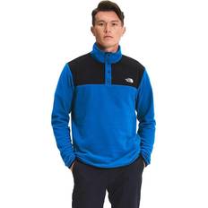 The North Face Yellow Clothing The North Face Women's TKA Glacier Snap-Neck Pullover