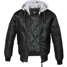 Brandit MA1 Jacket - Black/Gray