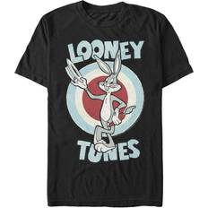 Clothing Fifth Sun Looney Tunes Men's Bugs Bunny Target Short Sleeve T-Shirt