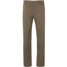 Beige - Homme Jeans Nudie Jeans Easy Alvin - Dark Midnight Men's Organic Khakis