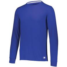 Russell Russell Essential Long Sleeve T-Shirt-white-3xl