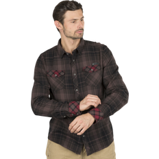 Brandit Duncan Checked Shirt - Braun