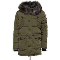 Superdry Chinook Parka Jackor Khaki