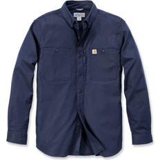 Carhartt Rugged Professional Work Camicia - Blue Dimen