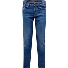 Jeans HUGO BOSS Tapered Fit Jeans mit Stretch-Anteil - Blau