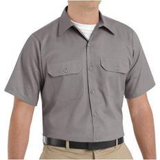 Red Kap B87830504 Utility Short Sleeve Work Shirt