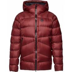 Black diamond vision Black Diamond Men's Vision Down Parka Dark Crimson Dark Crimson