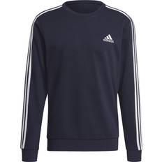 adidas Men's Essentials French Terry 3-Stripes Sweatshirt