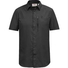 Men - Polyamide Shirts Fjällräven Men's Abisko Hike SS Shirt Dark Dark