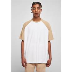 Urban Classics Organic Oversized Raglan Shirt - White/Black