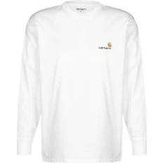 Carhartt Uomo Magliette & Canotte Carhartt American Script Tee Men - White