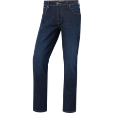 Wrangler Texas Slim Jeans - Blue/Black