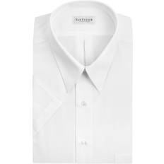 Van Heusen Men's Short Sleeve Dress Shirt - White