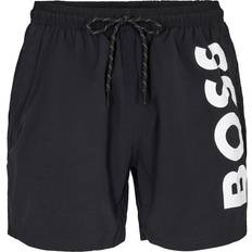 HUGO BOSS Octopus Swim Shorts - Black